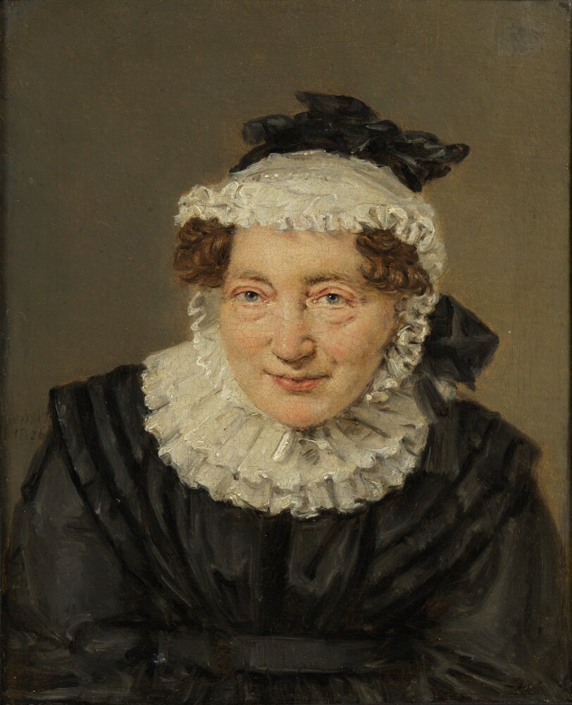 The Professor’s Wife Elisabeth Christine Sophie Horrebow, née Manthey